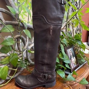 Miss Sixty “Leighton” Over the Knee Boot.